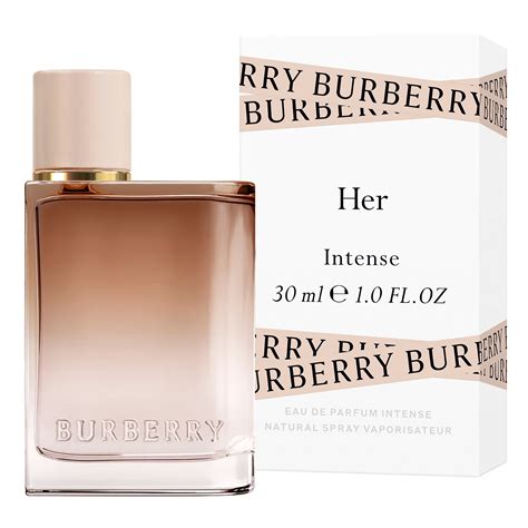 her intense eau de parfum by burberry|burberry her intense reviews.